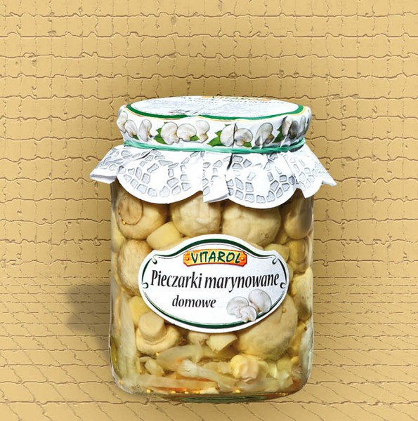 Vitarol Pickled Mushroom
